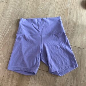 lululemon align biker 6 inch shorts